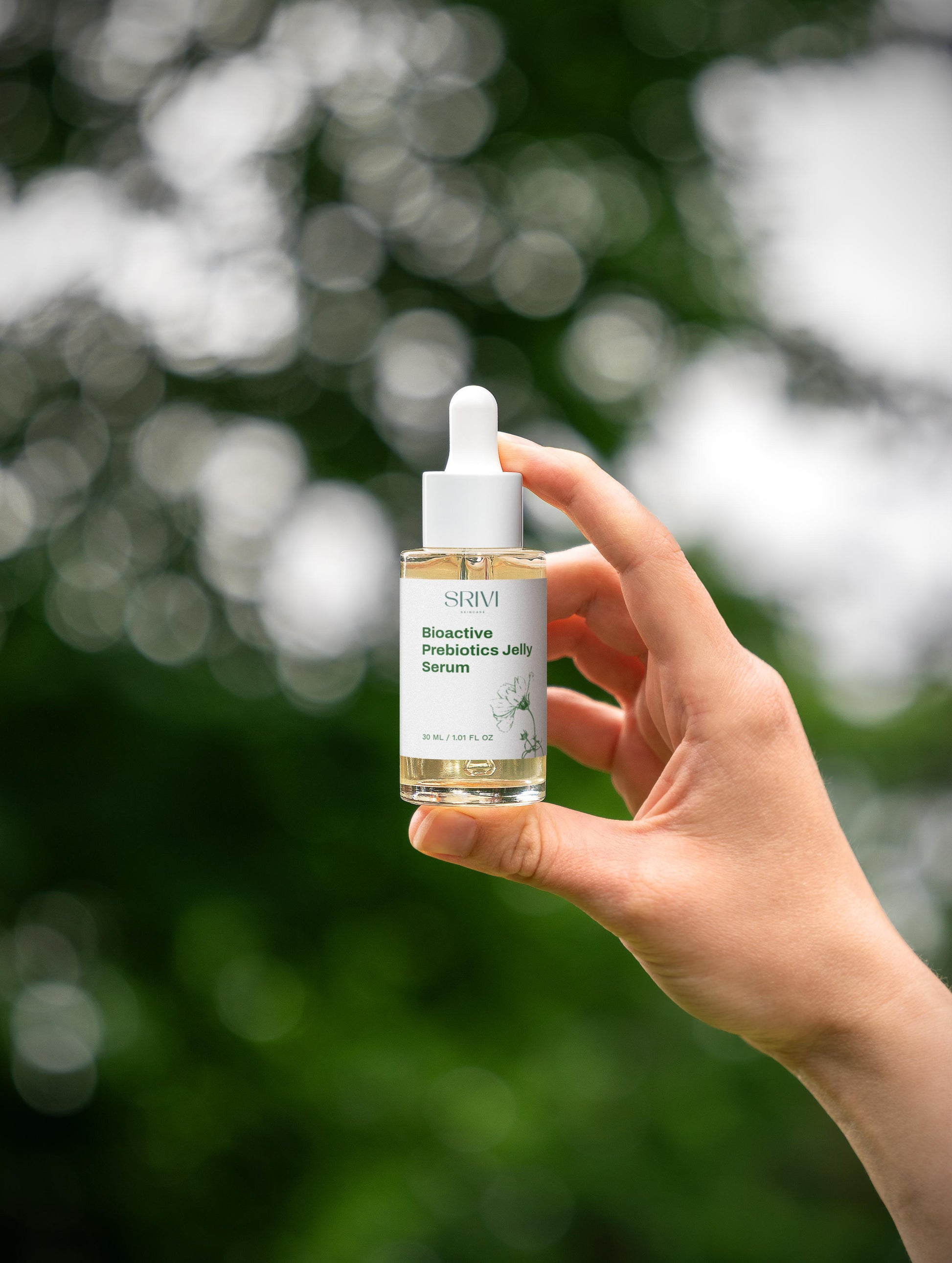 Bioactive Prebiotic Jelly Serum