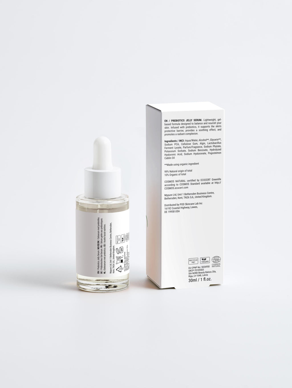 Bioactive Prebiotic Jelly Serum