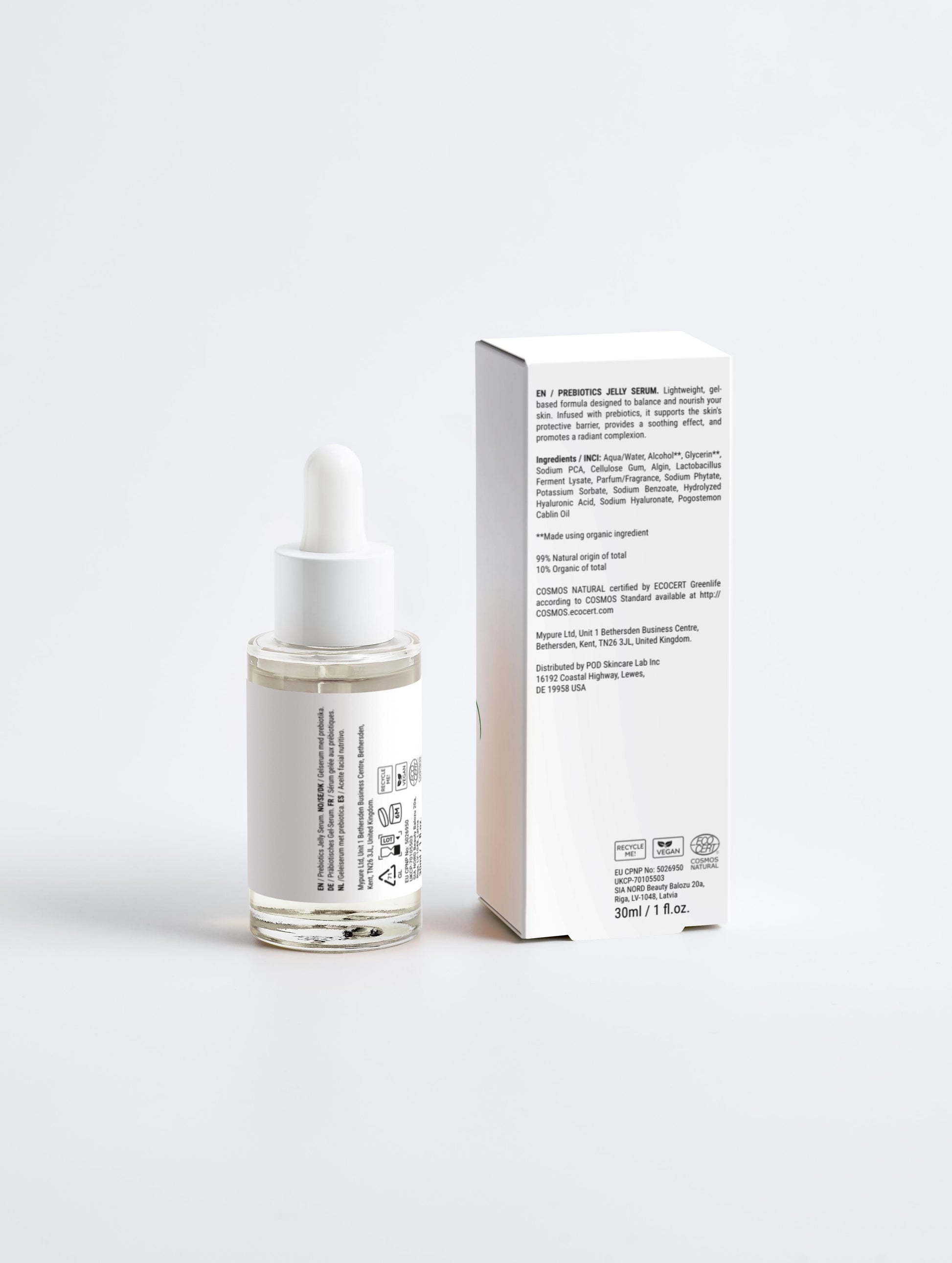 Bioactive Prebiotic Jelly Serum