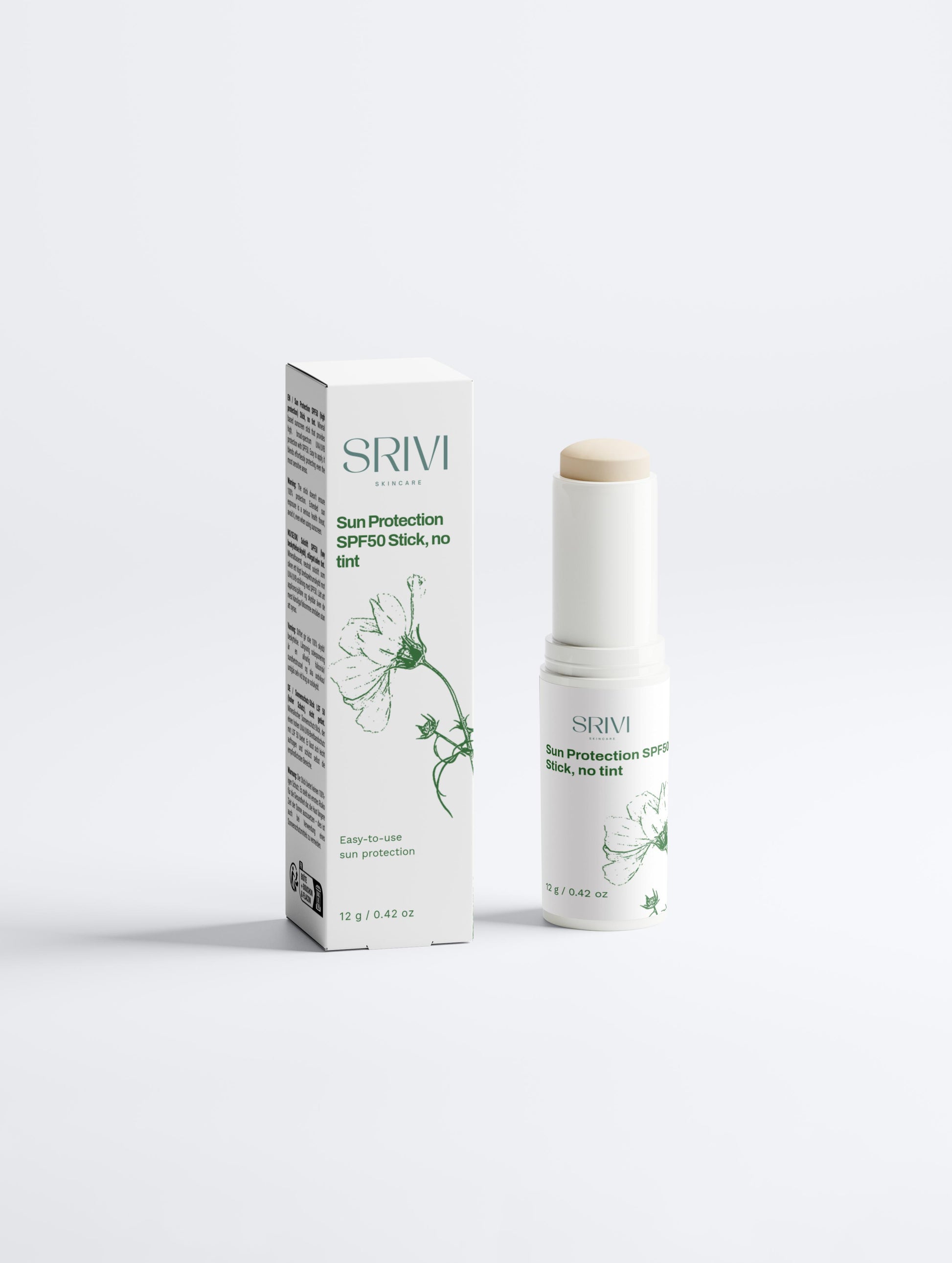 Sun Protection SPF50 Stick, no tint
