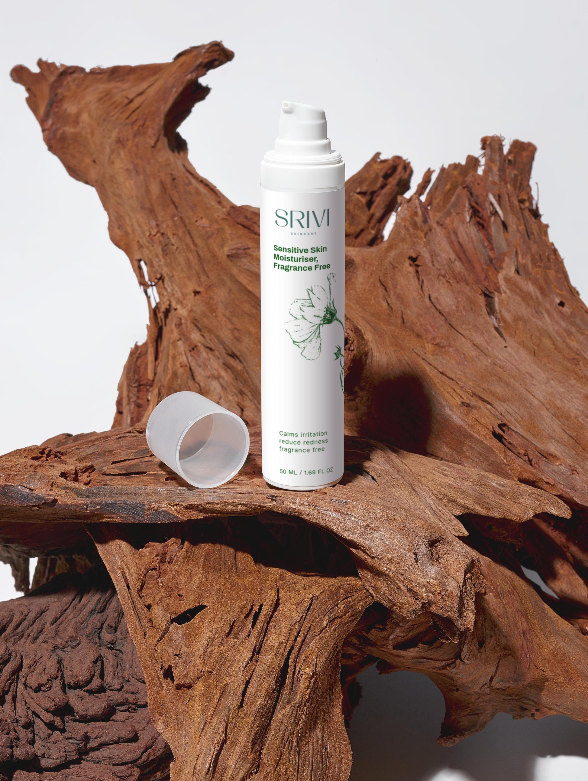 Sensitive Skin Moisturizer, Fragrance Free