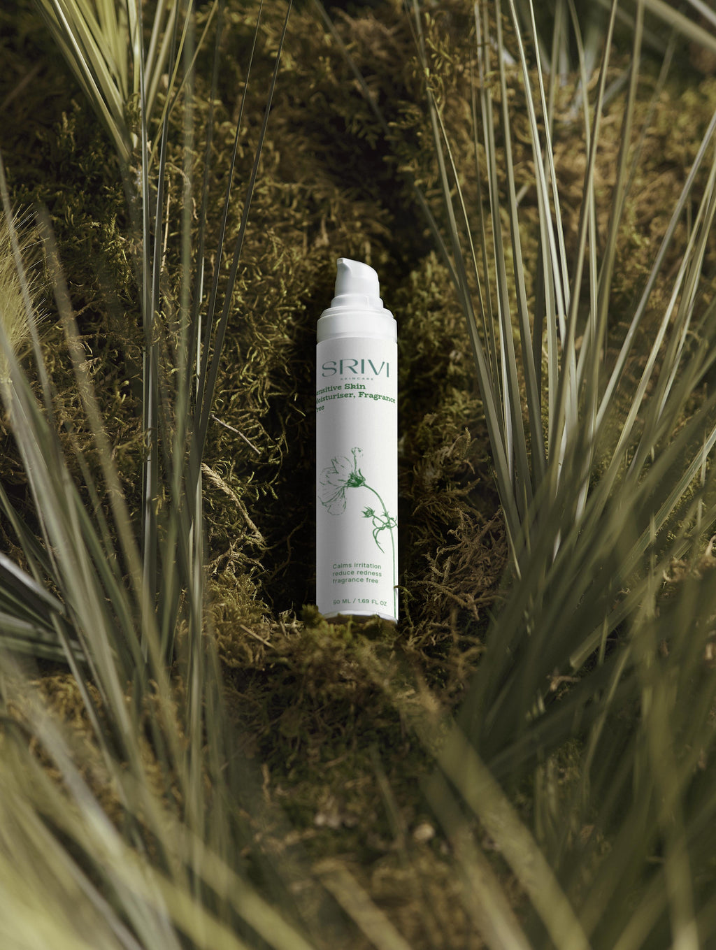 Sensitive Skin Moisturizer, Fragrance Free