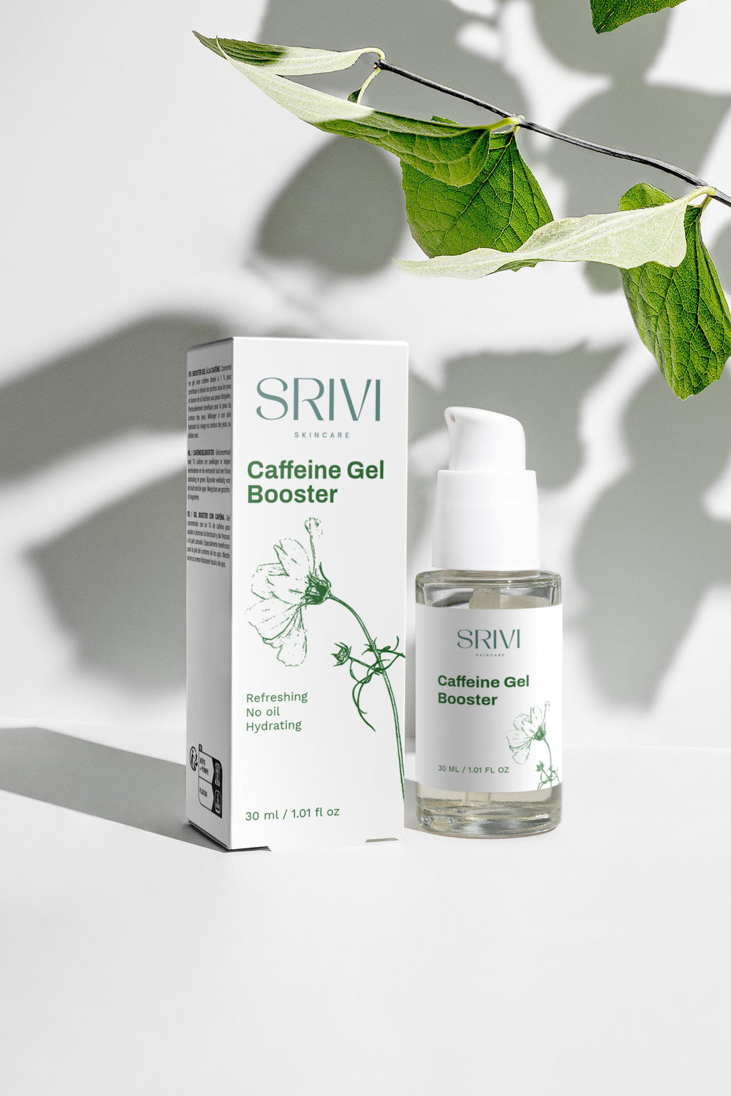 Caffeine Gel Booster