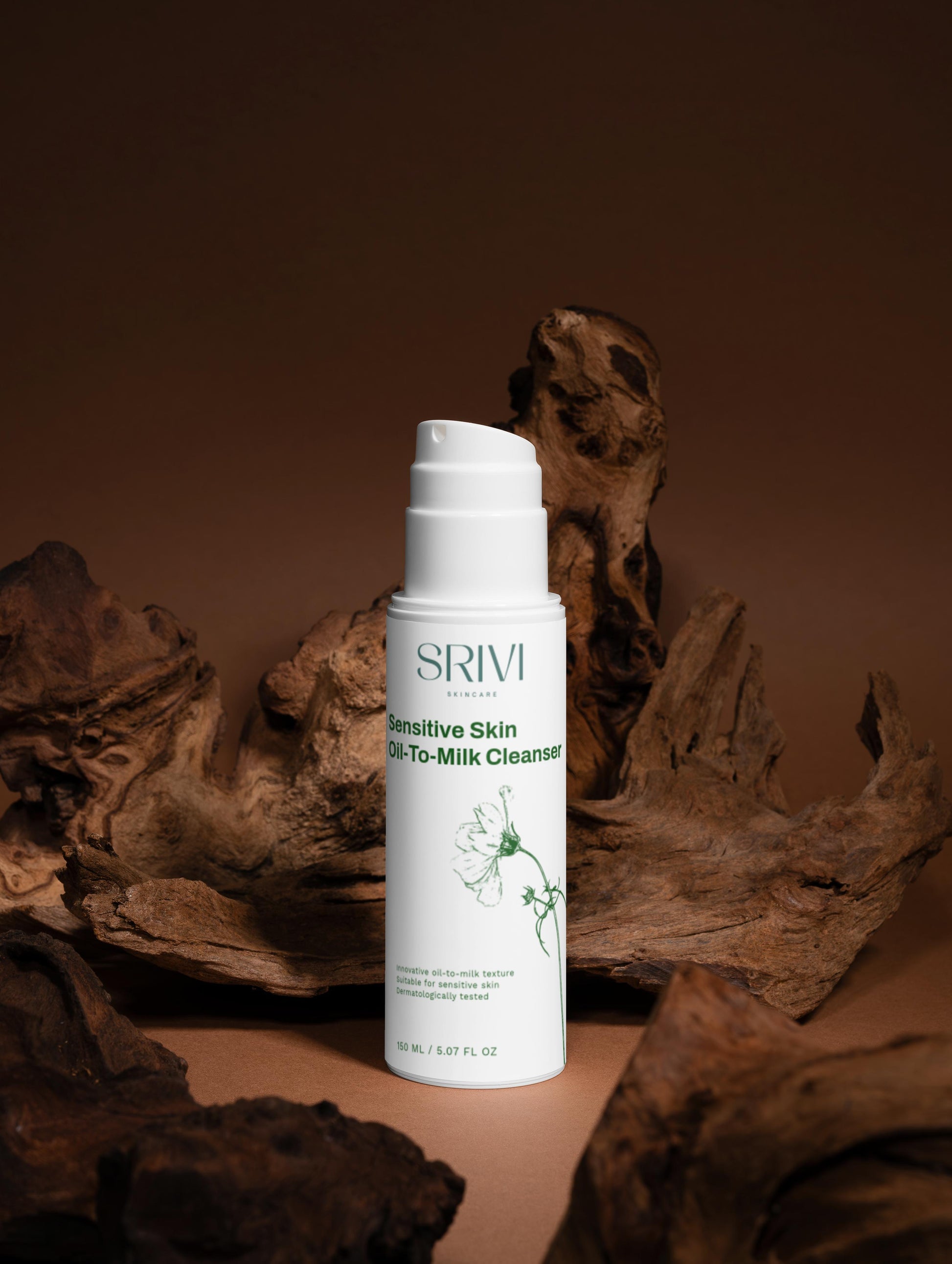 Sensitive Skin Oil-To-Milk Cleanser