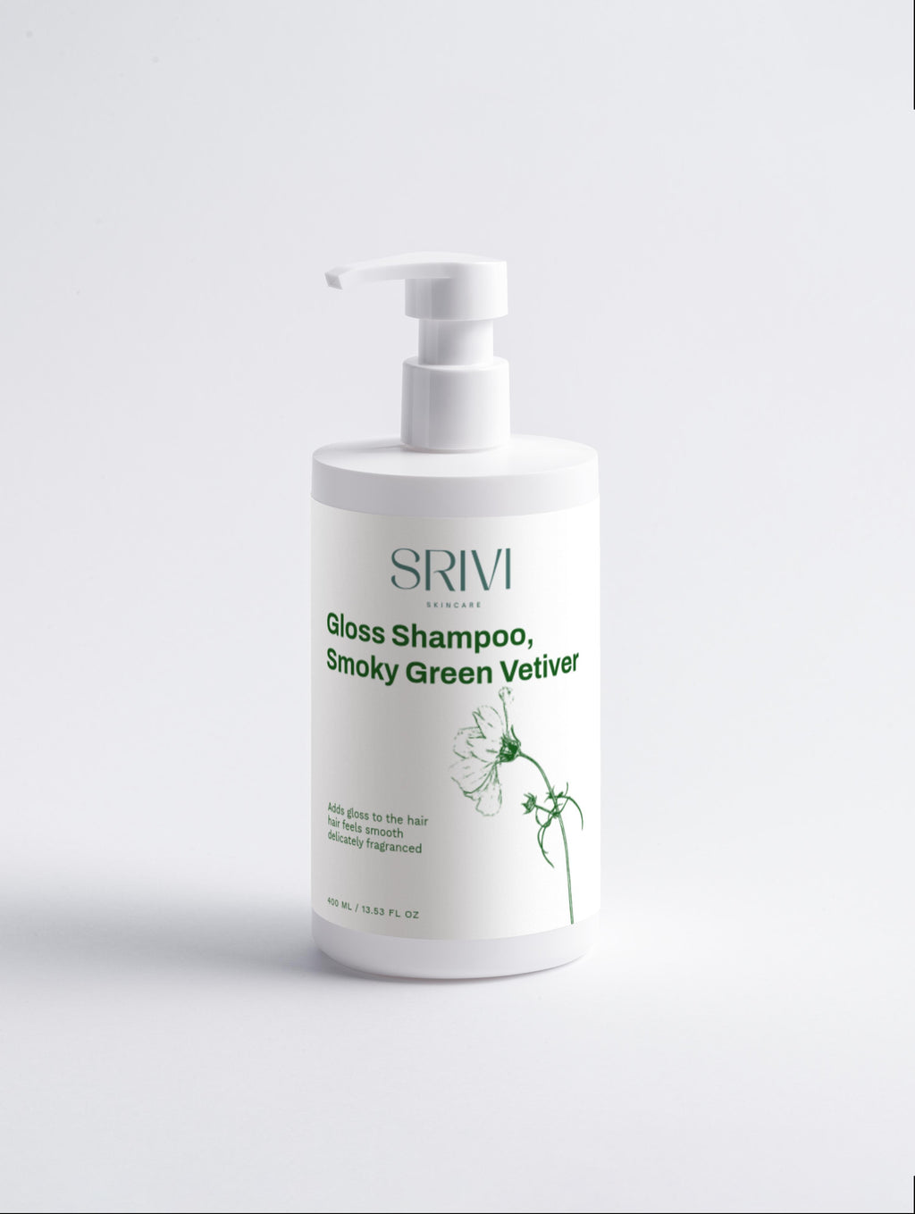 Gloss Shampoo, Smoky Green Vetiver