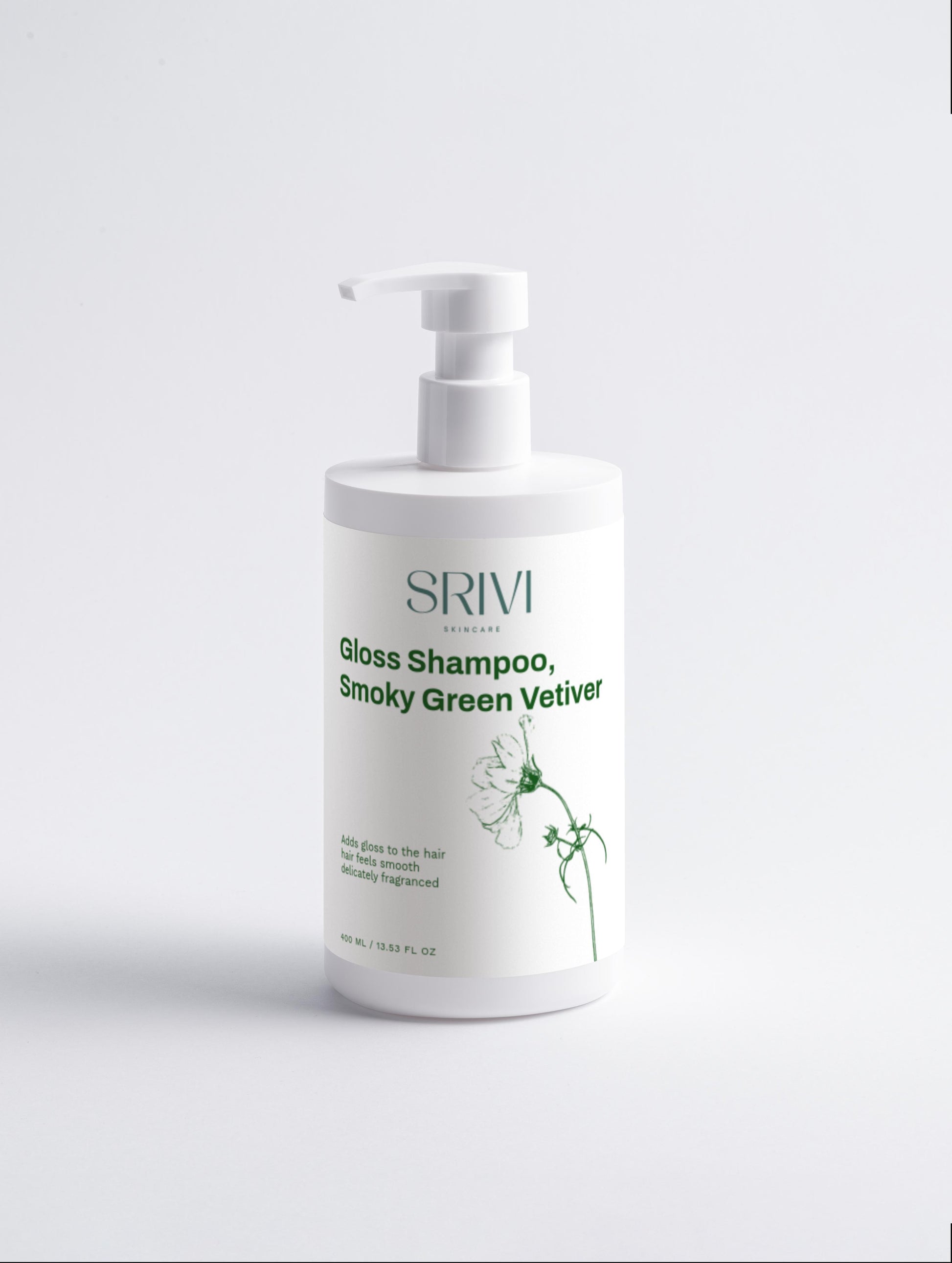 Gloss Shampoo, Smoky Green Vetiver