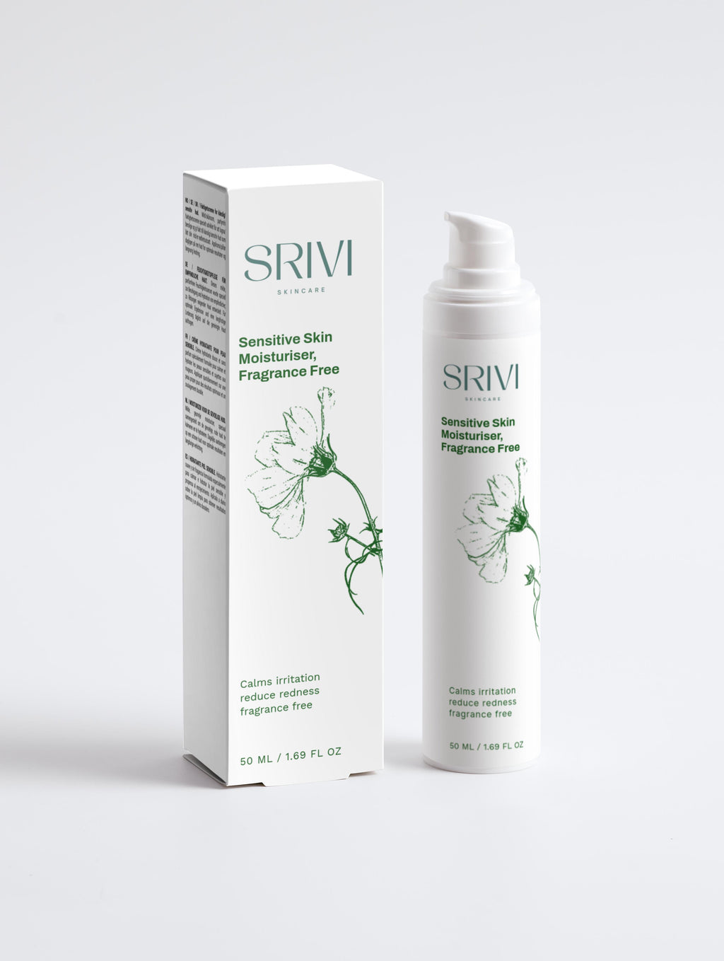 Sensitive Skin Moisturizer, Fragrance Free