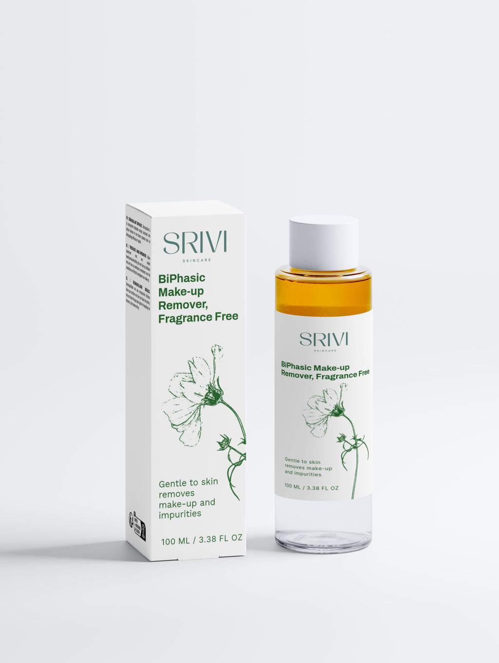 BiPhasic Make-up Remover, Fragrance Free