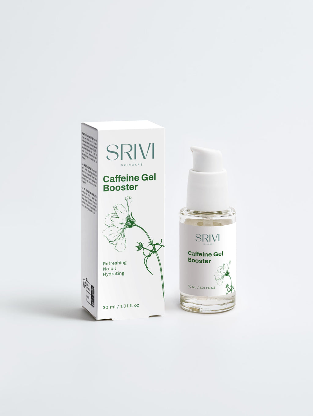 Caffeine Gel Booster