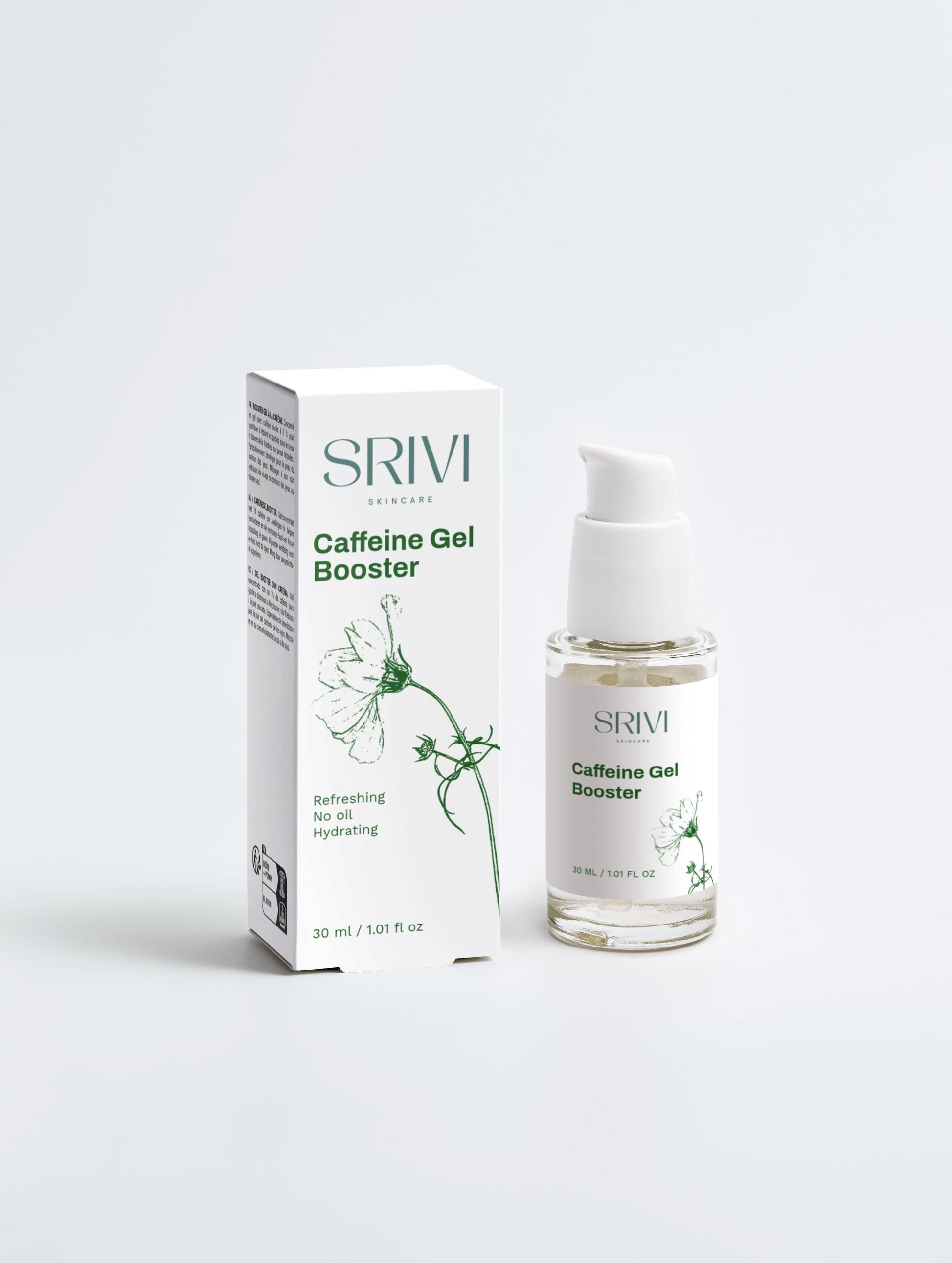 Caffeine Gel Booster