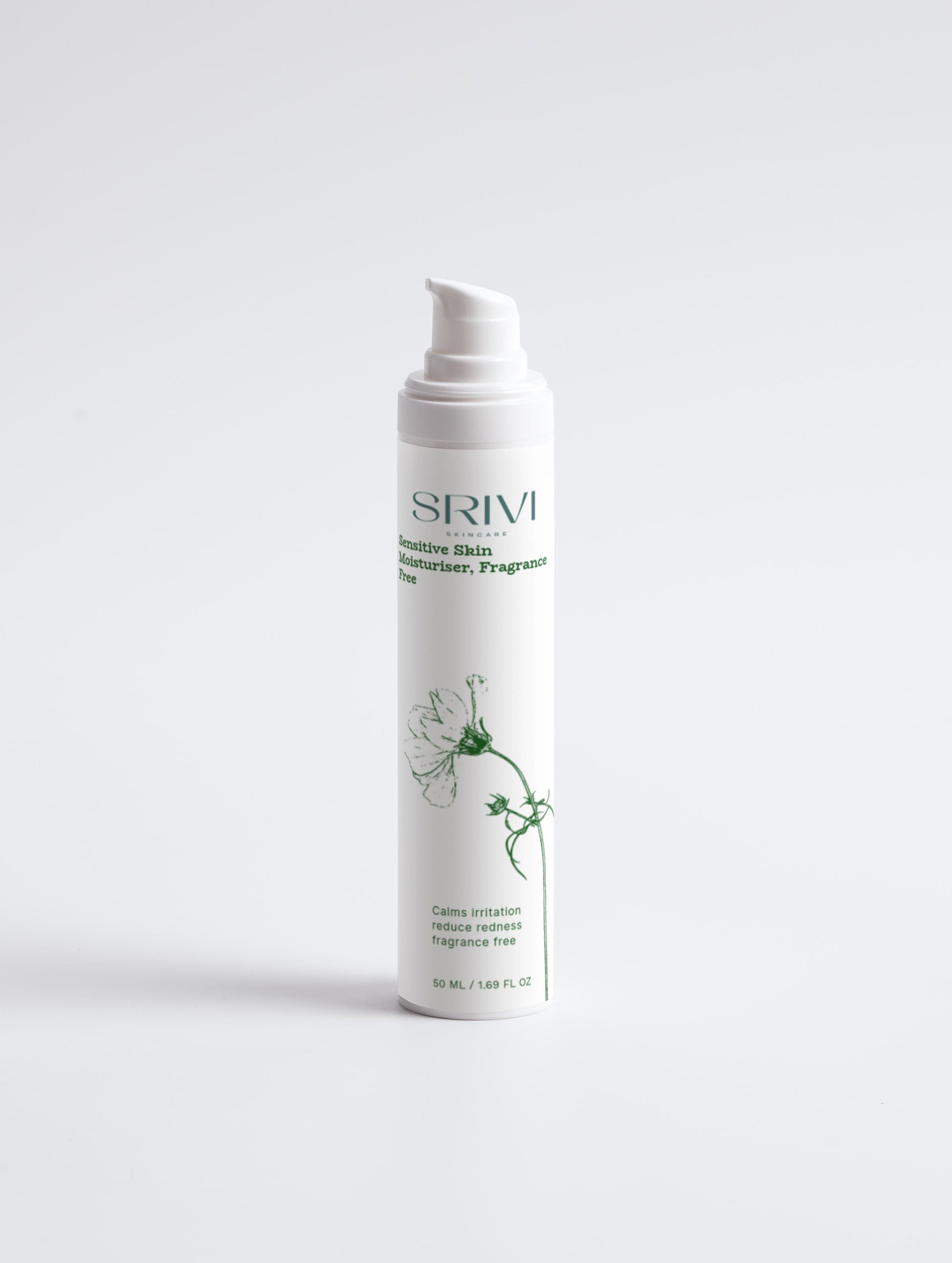 Sensitive Skin Moisturizer, Fragrance Free