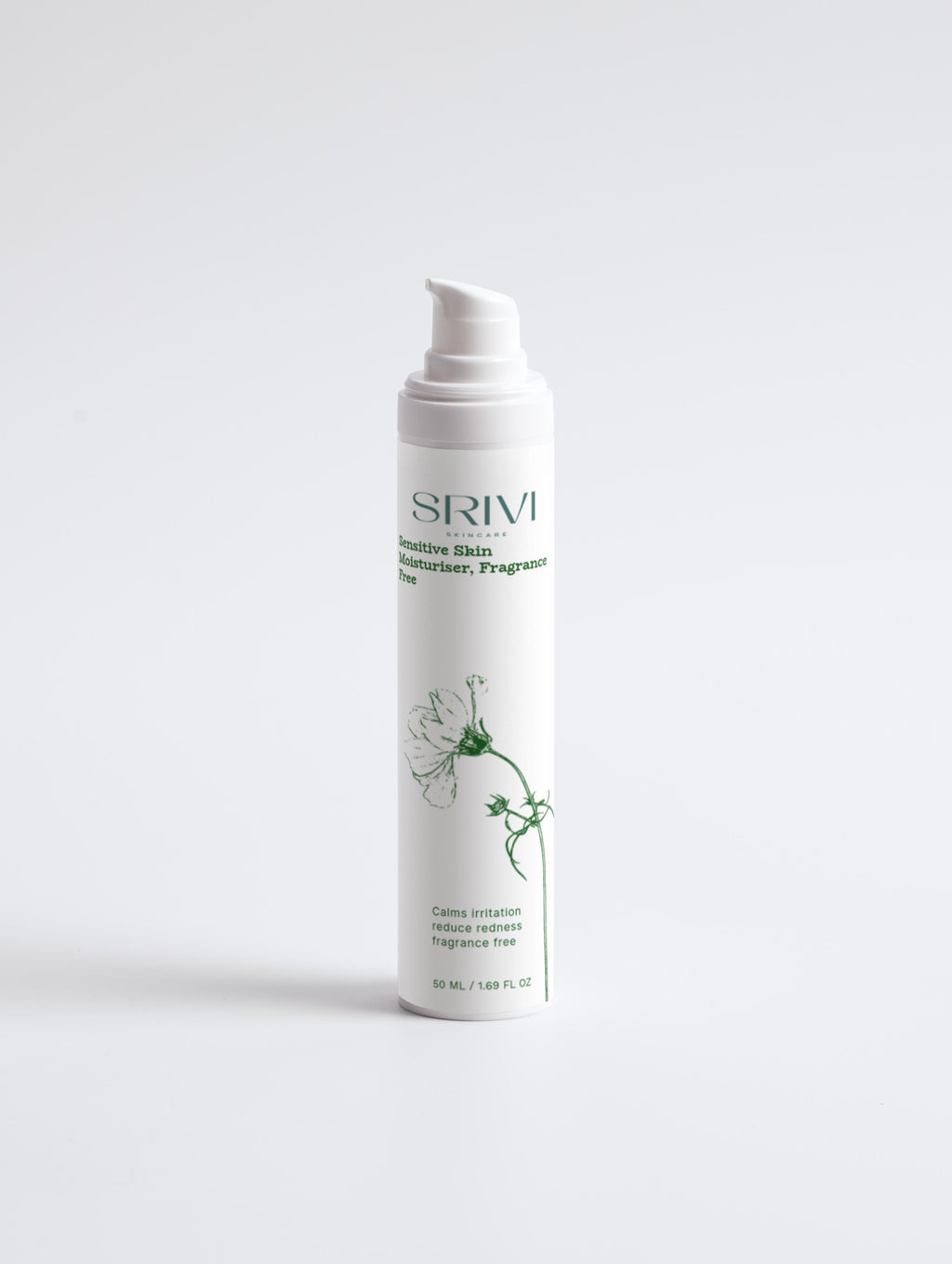 Sensitive Skin Moisturizer, Fragrance Free