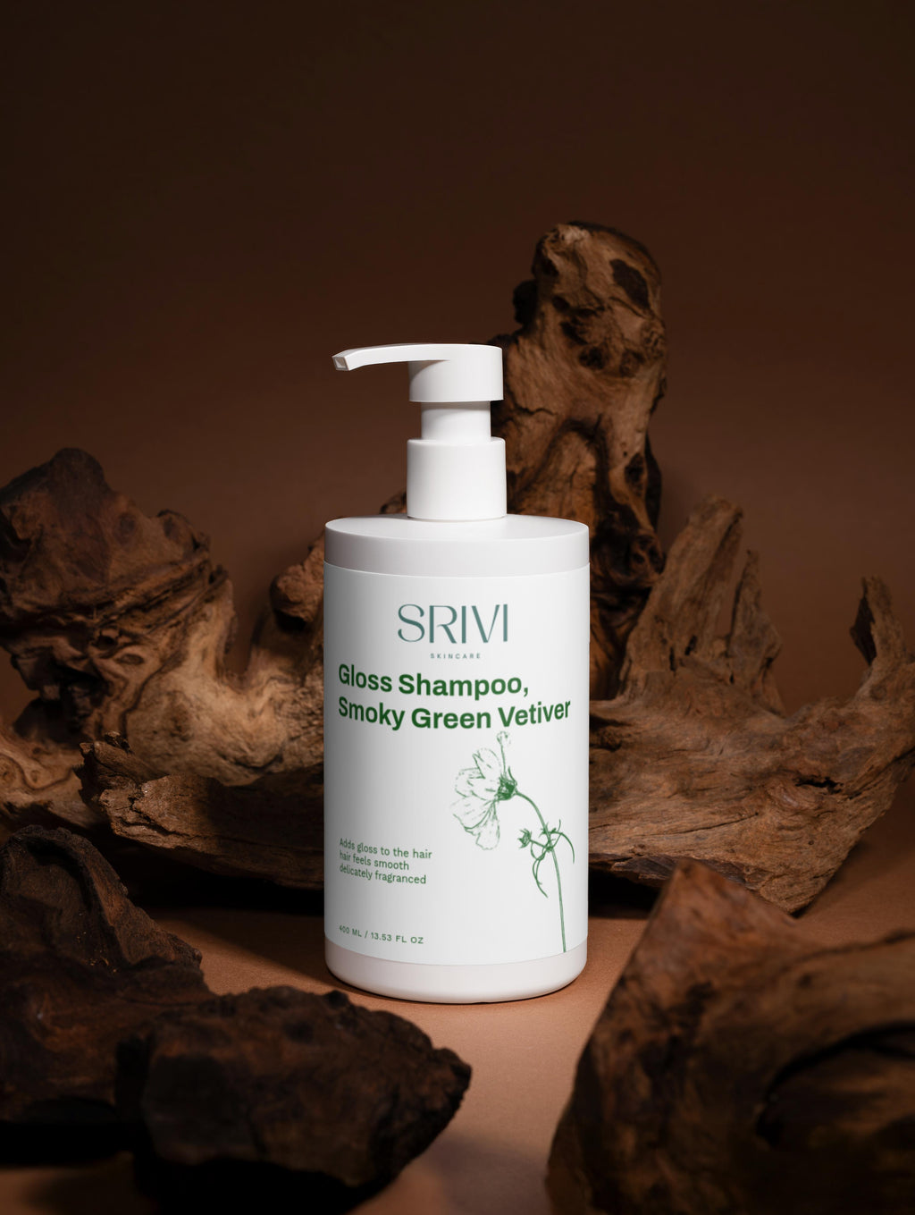 Gloss Shampoo, Smoky Green Vetiver