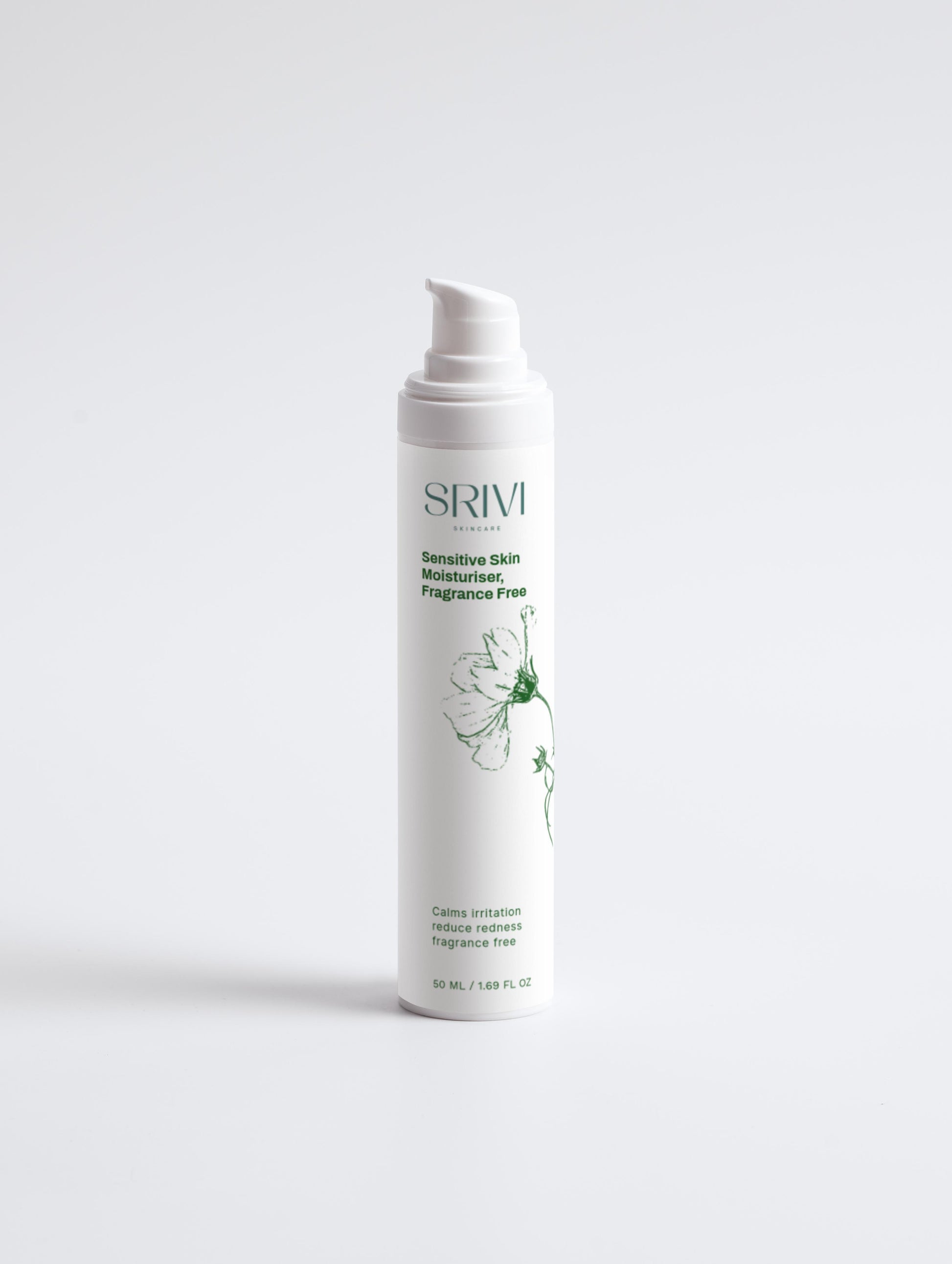Sensitive Skin Moisturizer, Fragrance Free