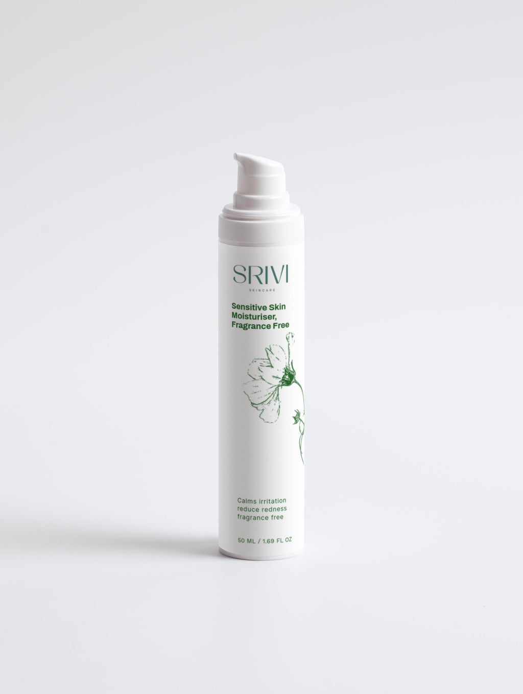 Sensitive Skin Moisturizer, Fragrance Free