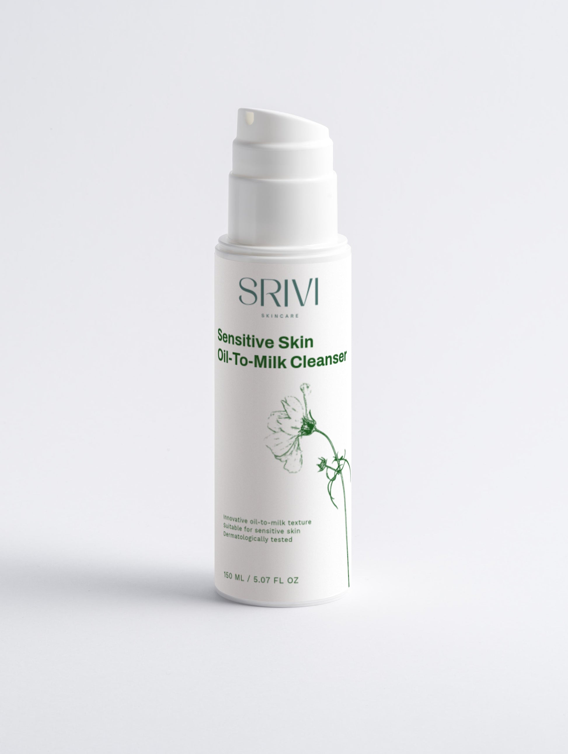 Sensitive Skin Oil-To-Milk Cleanser
