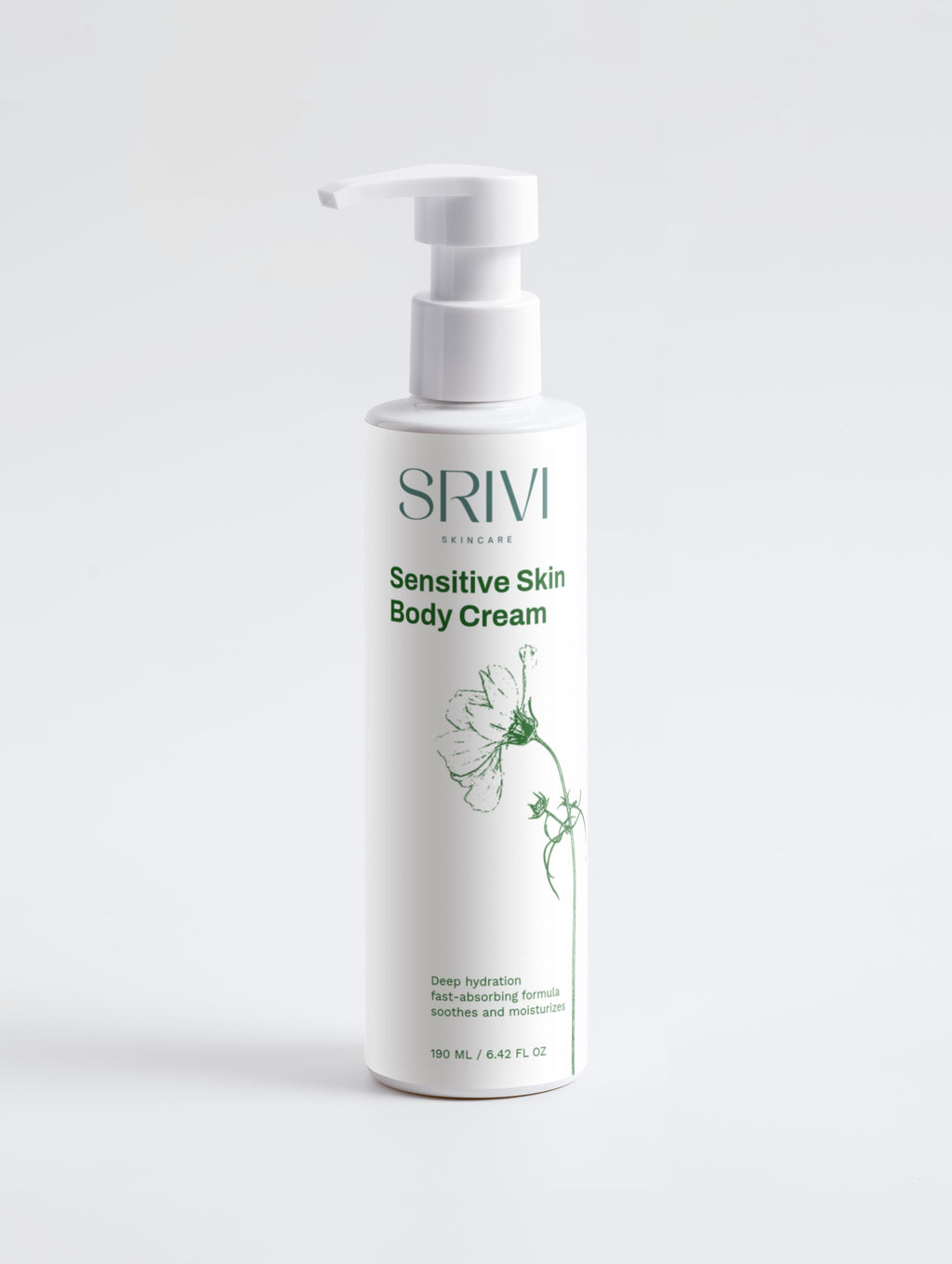 Sensitive Skin Body Cream