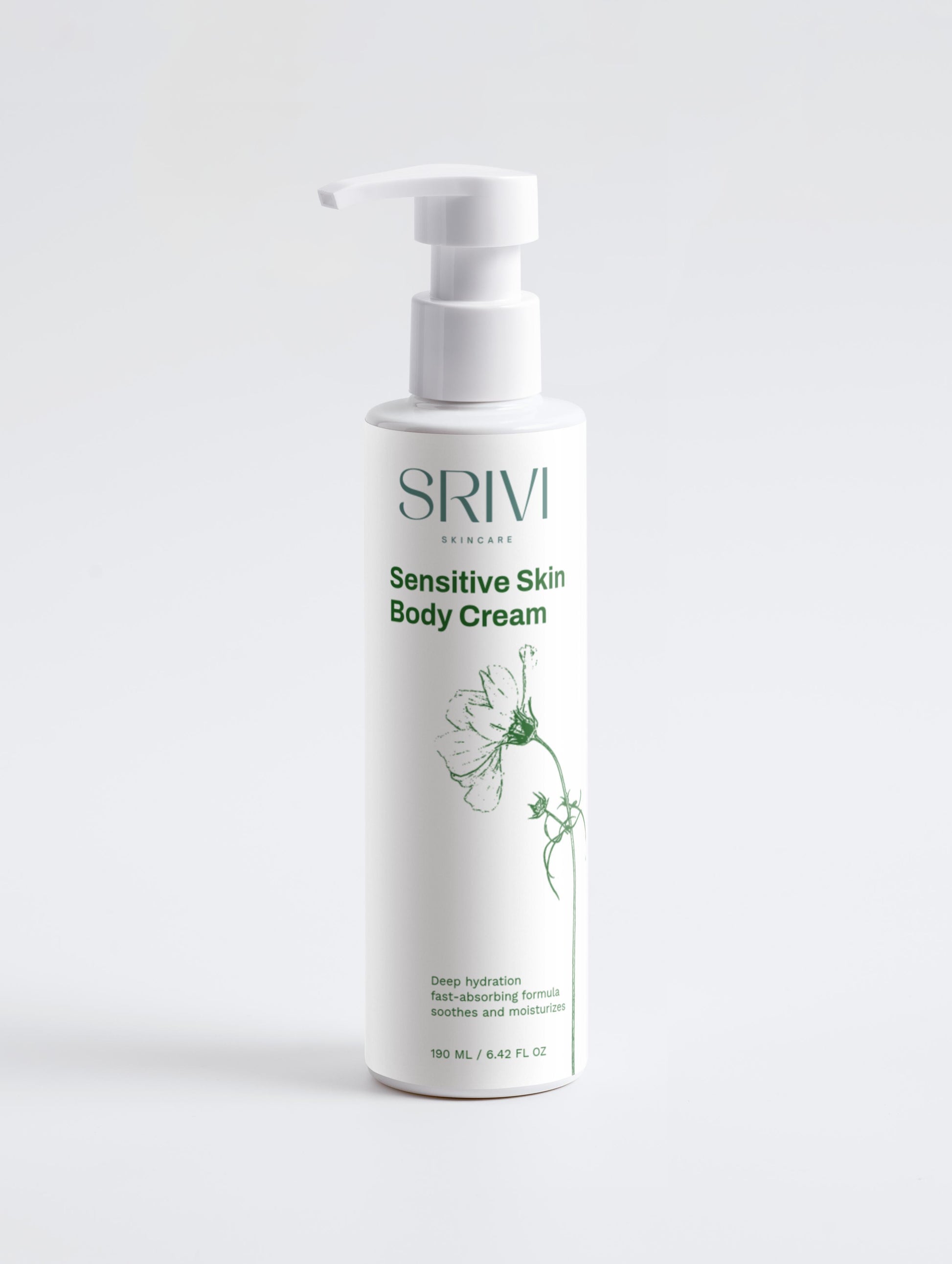 Sensitive Skin Body Cream