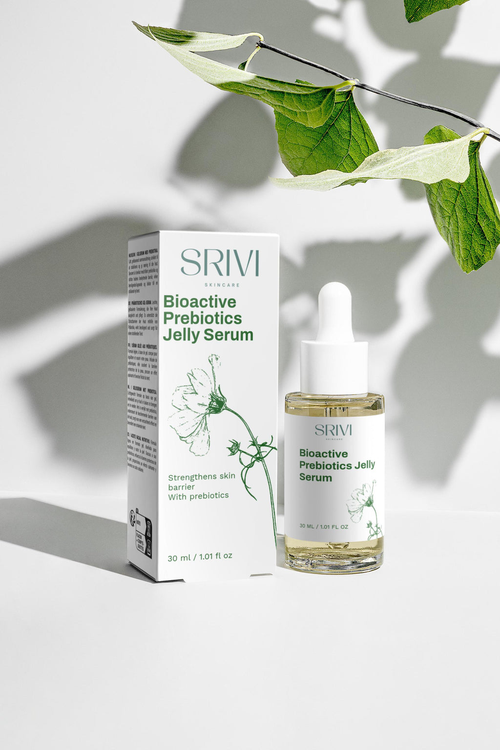 Bioactive Prebiotic Jelly Serum